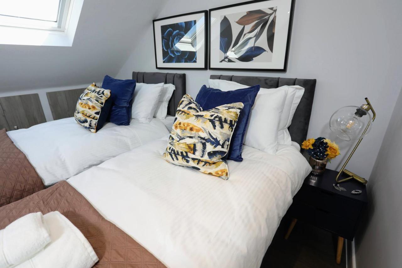 Aisiki Apartments: Pet-Friendly Duplexes with Air Con & Free WiFi Finchley Exterior photo