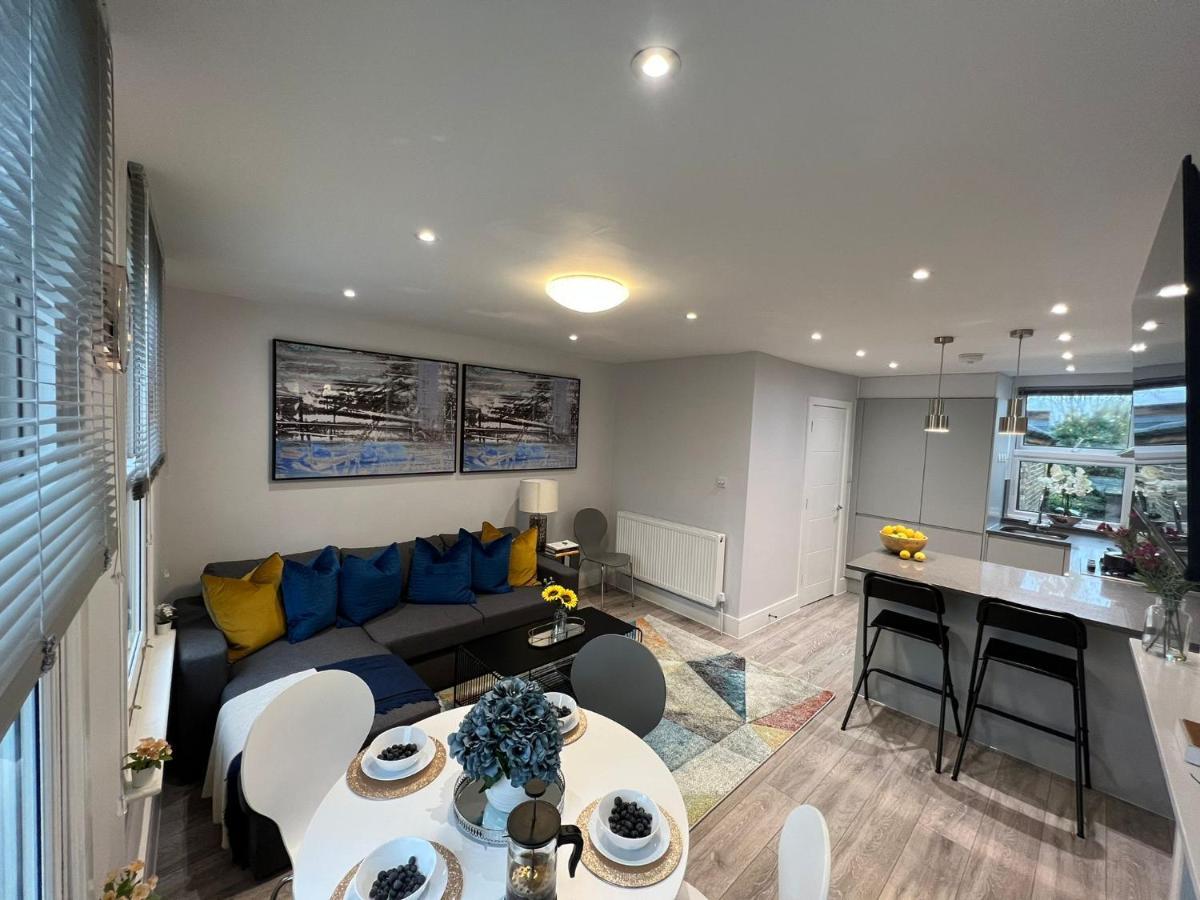 Aisiki Apartments: Pet-Friendly Duplexes with Air Con & Free WiFi Finchley Exterior photo