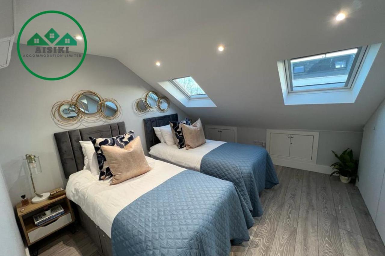 Aisiki Apartments: Pet-Friendly Duplexes with Air Con & Free WiFi Finchley Exterior photo