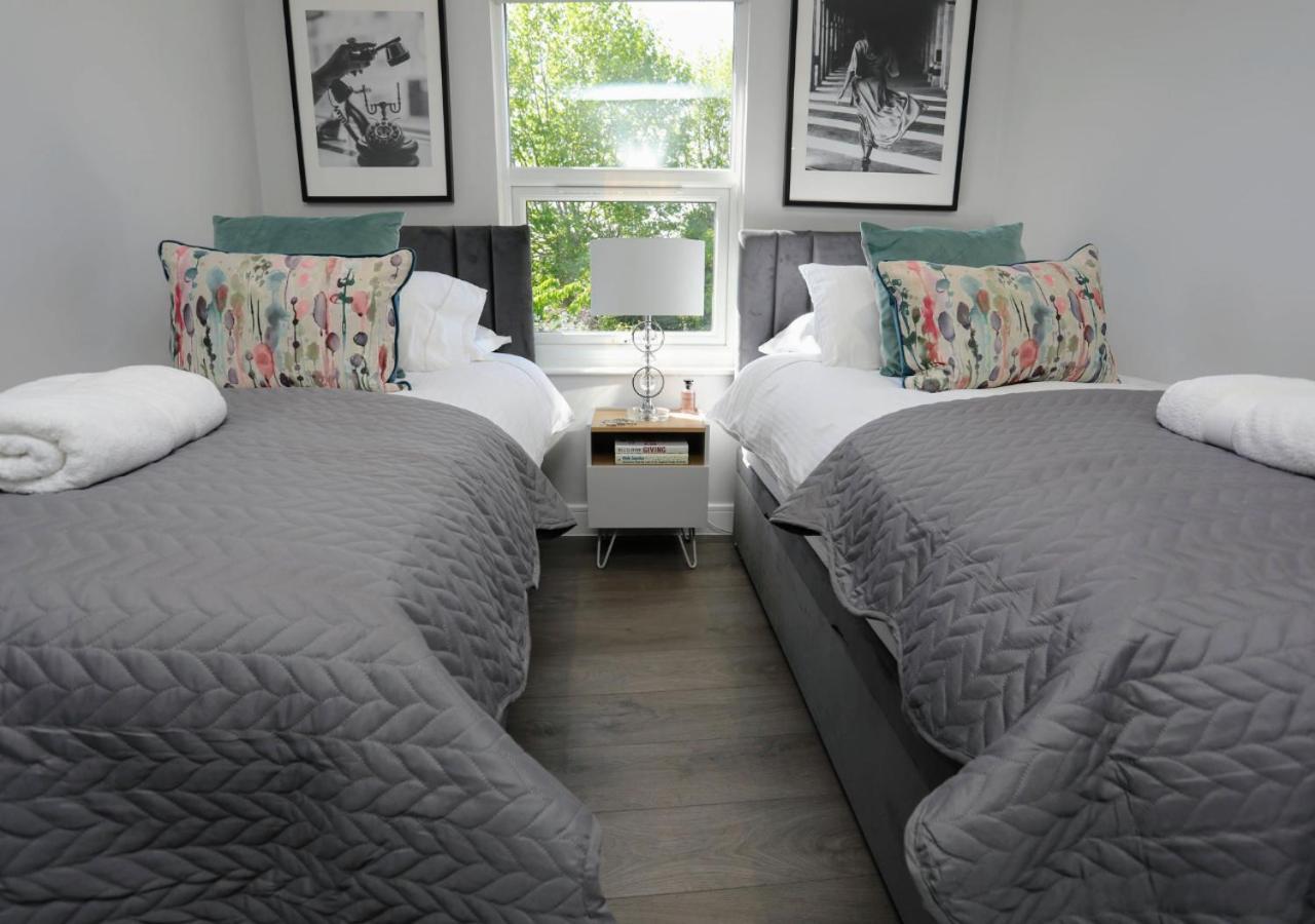 Aisiki Apartments: Pet-Friendly Duplexes with Air Con & Free WiFi Finchley Exterior photo